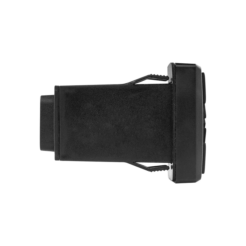 RKS-BT DS18 Bluetooth Rocker Switch Audio Controller | Marine & Powersports Digital Media Receiver | RCA Output | IP65 Water Resistant