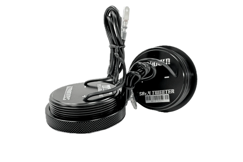 S-SA1T Sundown Audio SA Series v4 1" inch Soft Dome Car Audio Tweeters (Pair)