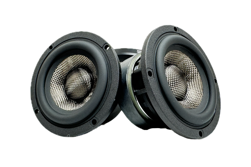 S-SA3M Sundown Audio SA-Series 3" Midrange Component Speaker 150W RMS Car Audio (Pair)