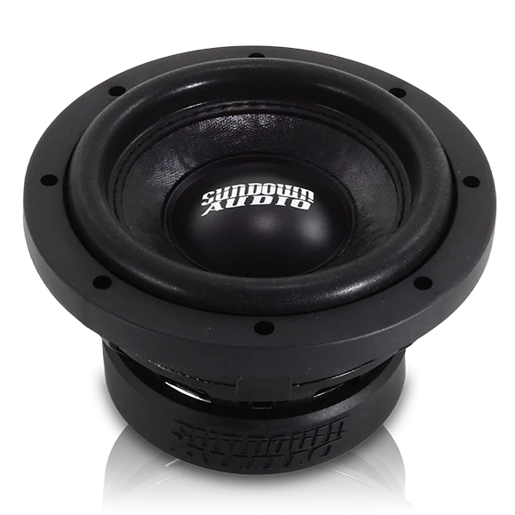 SW-SA6.5SWD2 Sundown Audio SA-Series v.1 SA-6.5" inch Subwoofer Sub 200W RMS 2 Ohm DVC