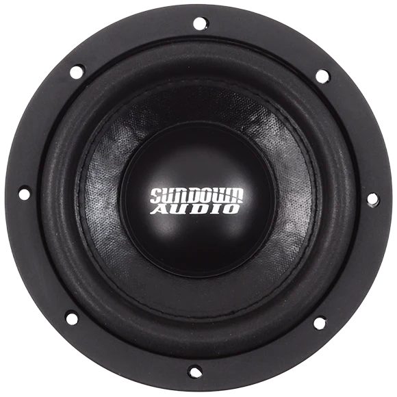 SW-SA6.5SWD2 Sundown Audio SA-Series v.1 SA-6.5" inch Subwoofer Sub 200W RMS 2 Ohm DVC