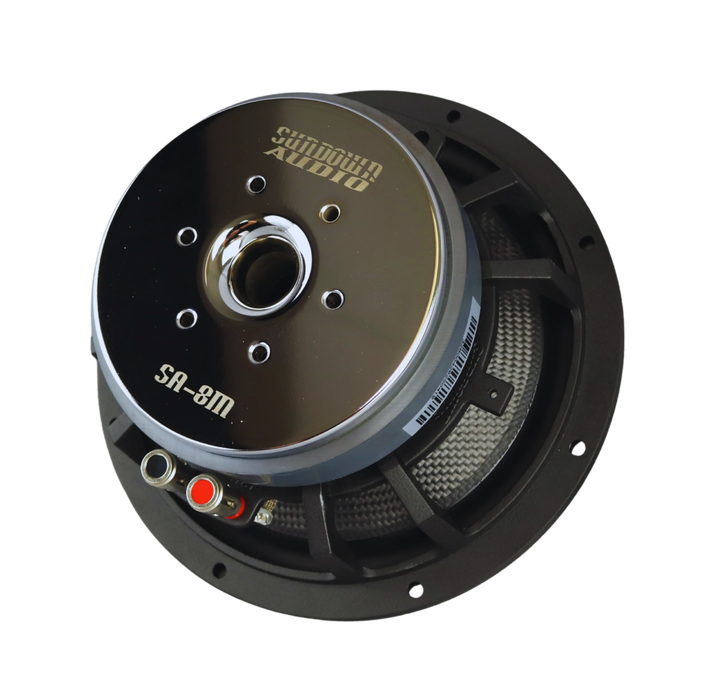 S-SA8M Sundown Audio SA-Series 8" Midbass Woofer Component Speaker 250W Car Audio (Pair)