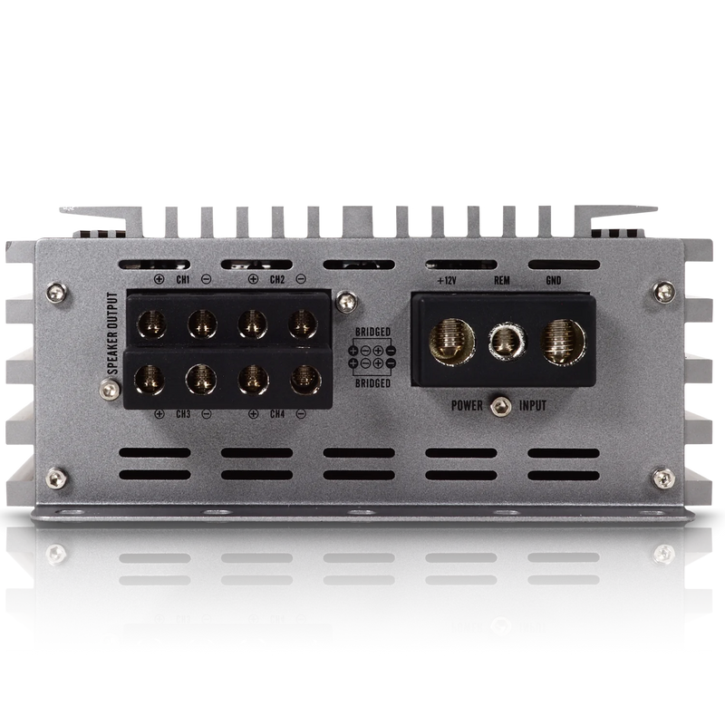 SAEv.4-100.4 Sundown Audio SAEv4 Series 4-Channel Full Range High Fidelity Class A/B Amplifier (100Wx4 RMS 4 OHM) (125Wx4 RMS 2 OHM)