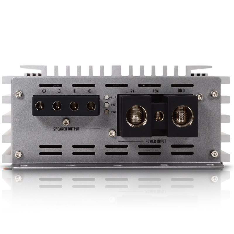 SAEv.4-1500D Sundown Audio SAEv4 Series 1500.1D Monoblock Class-D Subwoofer Amplifier 1500W RMS 1 OHM Stable