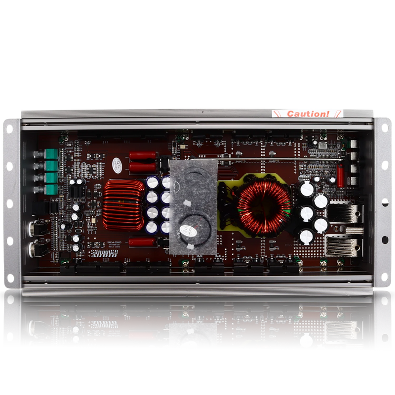 SAEv.4-2000D Sundown Audio SAEv4 Series 2000.1D Monoblock Class-D Subwoofer Amplifier 2000W RMS 1 OHM Stable