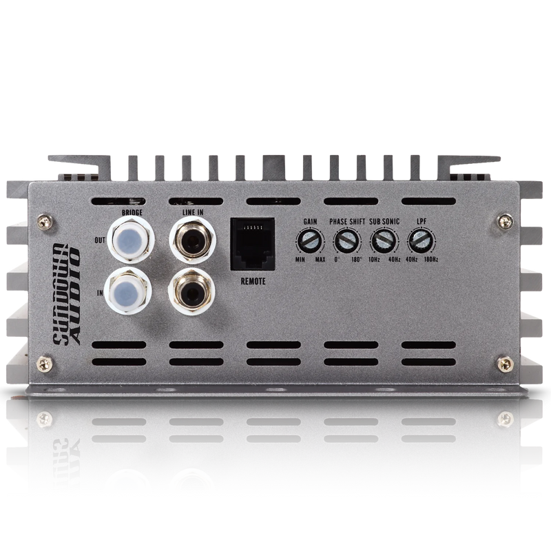 SAEv.4-2000D Sundown Audio SAEv4 Series 2000.1D Monoblock Class-D Subwoofer Amplifier 2000W RMS 1 OHM Stable