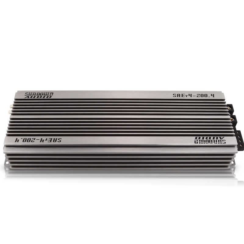 SAEv.4-200.4 Sundown Audio SAEv4 Series 4-Channel Full Range High Fidelity Class A/B Amplifier (200Wx4 RMS 4 OHM) (300Wx4 RMS 2 OHM)