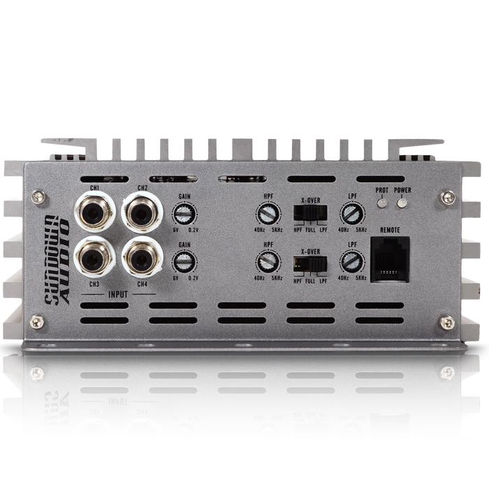 SAEv.4-200.4 Sundown Audio SAEv4 Series 4-Channel Full Range High Fidelity Class A/B Amplifier (200Wx4 RMS 4 OHM) (300Wx4 RMS 2 OHM)