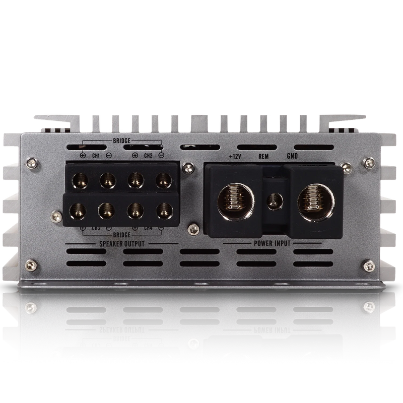 SAEv.4-200.4 Sundown Audio SAEv4 Series 4-Channel Full Range High Fidelity Class A/B Amplifier (200Wx4 RMS 4 OHM) (300Wx4 RMS 2 OHM)