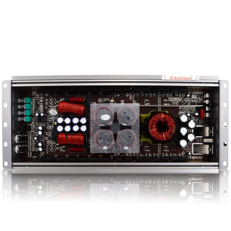 SAEv.4-3000D Sundown Audio SAEv4 Series 3000.1D Monoblock Class-D Subwoofer Amplifier 3000W RMS 1 OHM Stable