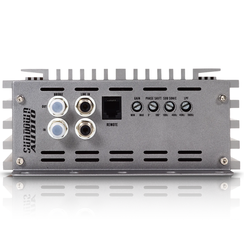 SAEv.4-3000D Sundown Audio SAEv4 Series 3000.1D Monoblock Class-D Subwoofer Amplifier 3000W RMS 1 OHM Stable