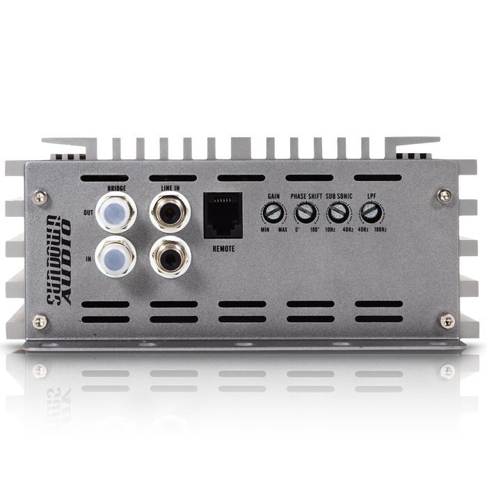 SAEv.4-3000D Sundown Audio SAEv4 Series 3000.1D Monoblock Class-D Subwoofer Amplifier 3000W RMS 1 OHM Stable