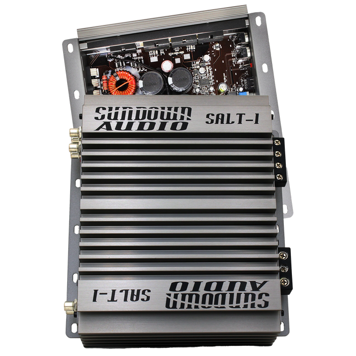 A-SALT1 Sundown Audio SALT Series Monoblock Digital Class-D Subwoofer Amplifier (SALT-1 1000W RMS 1 OHM Stable)