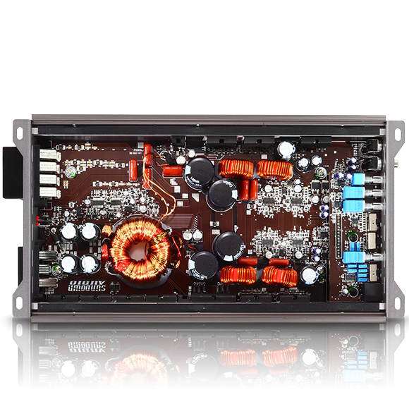 A-SALT2004 Sundown Audio SALT Series 4-Channel Full Range Digital Class-D Amplifier (SALT-200.4 200Wx4 RMS 4 OHM)