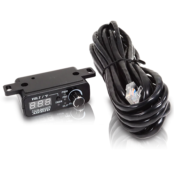 A-SALT20006 Sundown Audio SALT Series 6-Channel Full Range Digital Class-D Amplifier SALT-2000.6 (100 x 2 CH 1&2) + (150 x 2 CH 3&4) + (200 x 2 CH 5&6 ) @4 Ohm