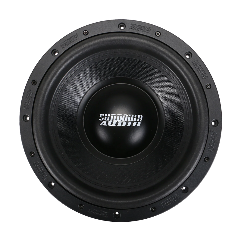 SW-SAV312D2 Sundown Audio SA-Series SA-12 v.3 12" inch Subwoofer Sub 1500W RMS 2 Ohm DVC