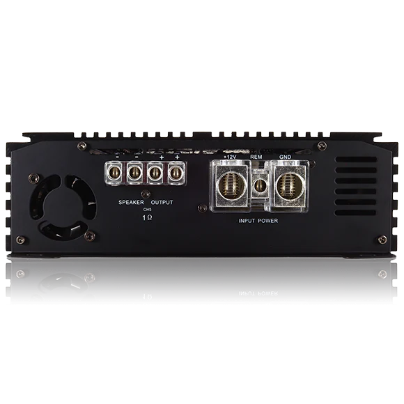 SFB-1800.5 Sundown Audio SFB Series 5-Channel Full Range Amplifier (300Wx4 / 500Wx1 RMS 2 OHM)