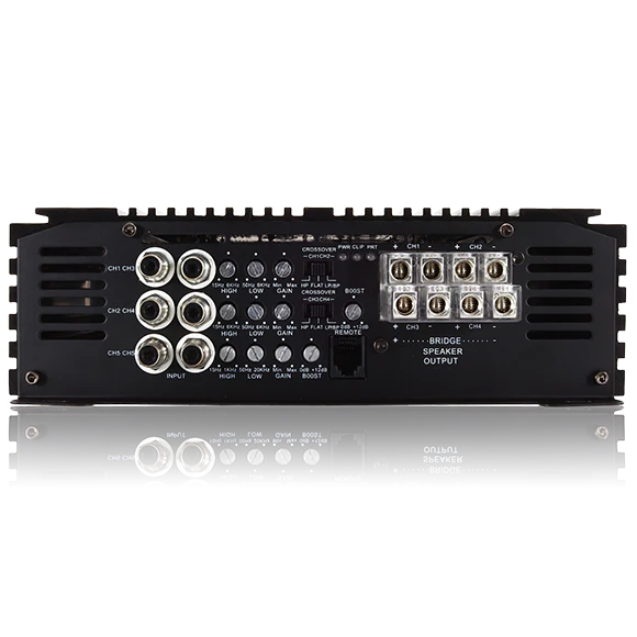 SFB-1800.5 Sundown Audio SFB Series 5-Channel Full Range Amplifier (300Wx4 / 500Wx1 RMS 2 OHM)