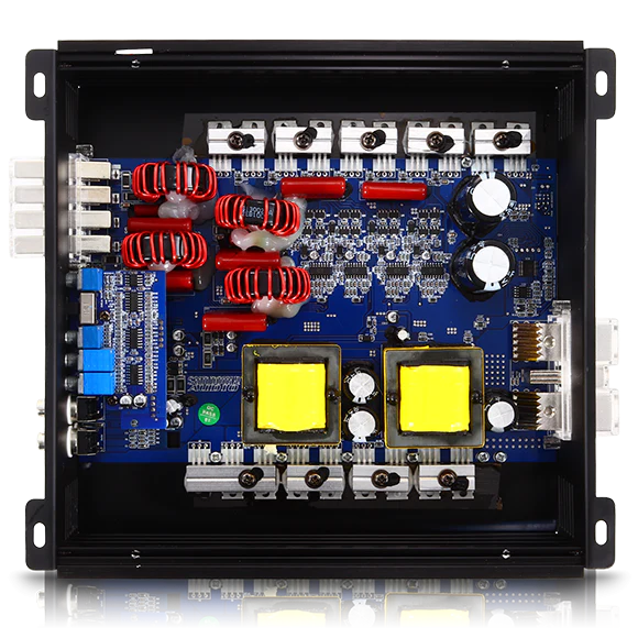 SFB-500.4v2 Sundown Audio SFB Series 4-Channel Full Range Amplifier (500Wx4 RMS 1 OHM) (200Wx4 RMS 4 OHM)