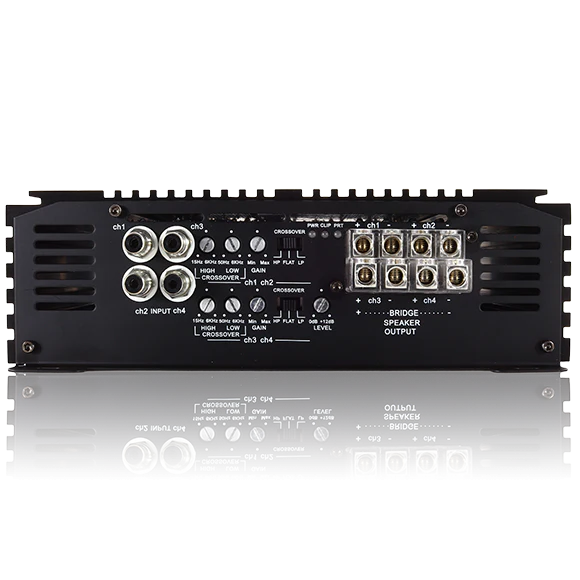SFB-500.4v2 Sundown Audio SFB Series 4-Channel Full Range Amplifier (500Wx4 RMS 1 OHM) (200Wx4 RMS 4 OHM)