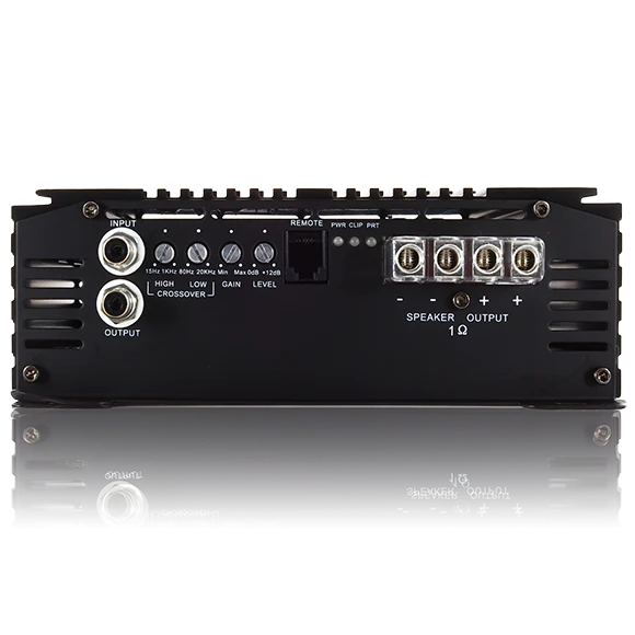 SFB-600D Sundown Audio SFB Series 600D Full Range Monoblock Amplifier 600W RMS 1 OHM Stable