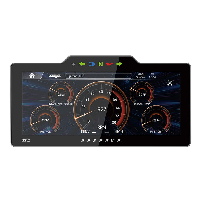 SG.V2 Precision Power Soundstream Advanced Plug-n-Play Motorcycle Audio Headunit Radio Upgrade for 1998-2013 Harley Davidson Street Glide Motorcycles w/ Wireless Apple CarPlay, Android Auto, iDatalink Maestro, iGO GPS Navigation, SiriusXM Ready
