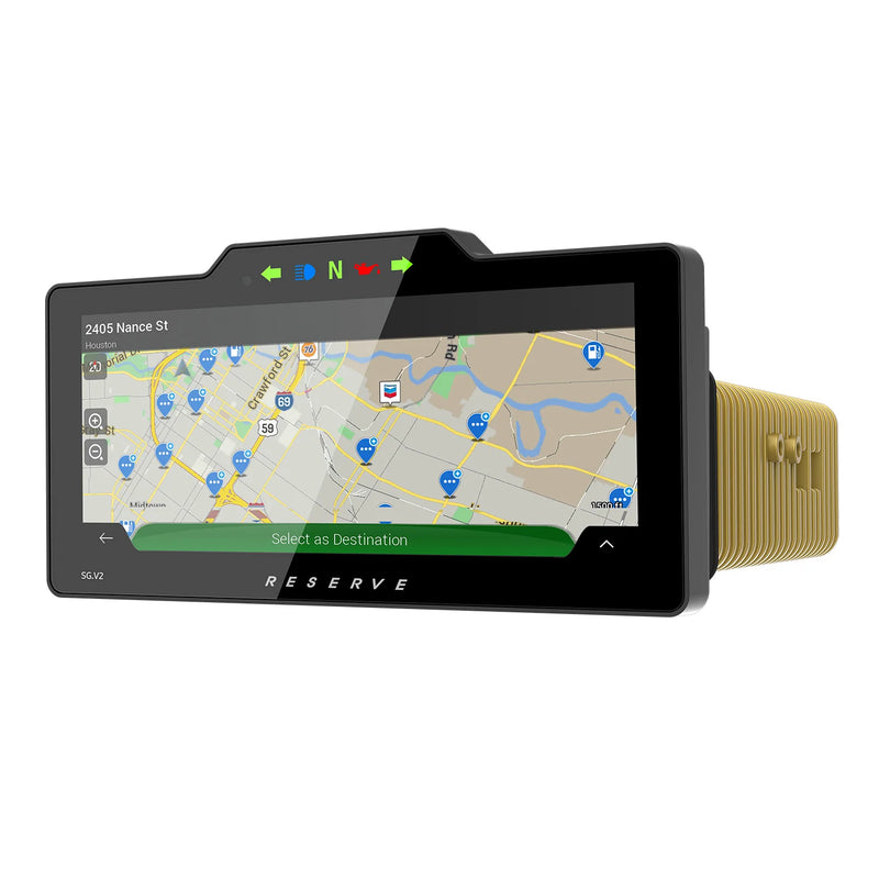 SG.V2 Precision Power Soundstream Advanced Plug-n-Play Motorcycle Audio Headunit Radio Upgrade for 1998-2013 Harley Davidson Street Glide Motorcycles w/ Wireless Apple CarPlay, Android Auto, iDatalink Maestro, iGO GPS Navigation, SiriusXM Ready