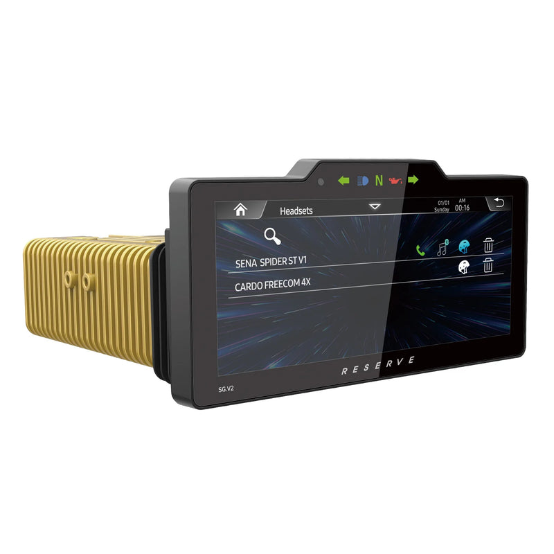 SG.V2 Precision Power Soundstream Advanced Plug-n-Play Motorcycle Audio Headunit Radio Upgrade for 1998-2013 Harley Davidson Street Glide Motorcycles w/ Wireless Apple CarPlay, Android Auto, iDatalink Maestro, iGO GPS Navigation, SiriusXM Ready