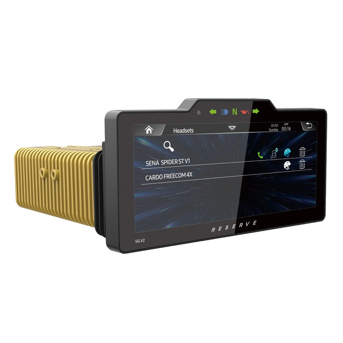 SG.V2 Precision Power Soundstream Advanced Plug-n-Play Motorcycle Audio Headunit Radio Upgrade for 1998-2013 Harley Davidson Street Glide Motorcycles w/ Wireless Apple CarPlay, Android Auto, iDatalink Maestro, iGO GPS Navigation, SiriusXM Ready