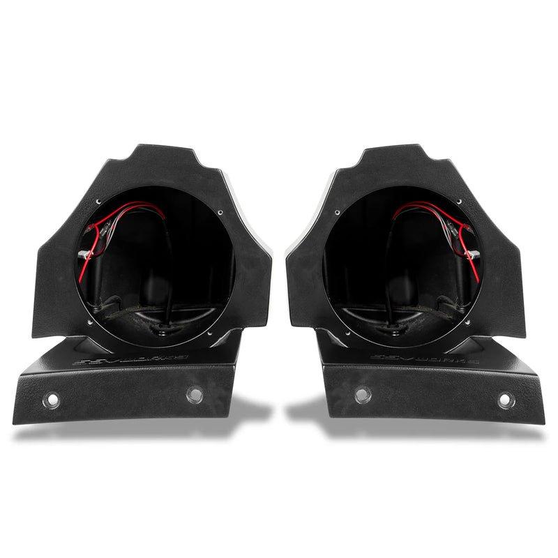 170-SS-B65U SSV Works 2015-2024 Polaris Slingshot Behind the Head 6.5" Speaker Pods (Unloaded)