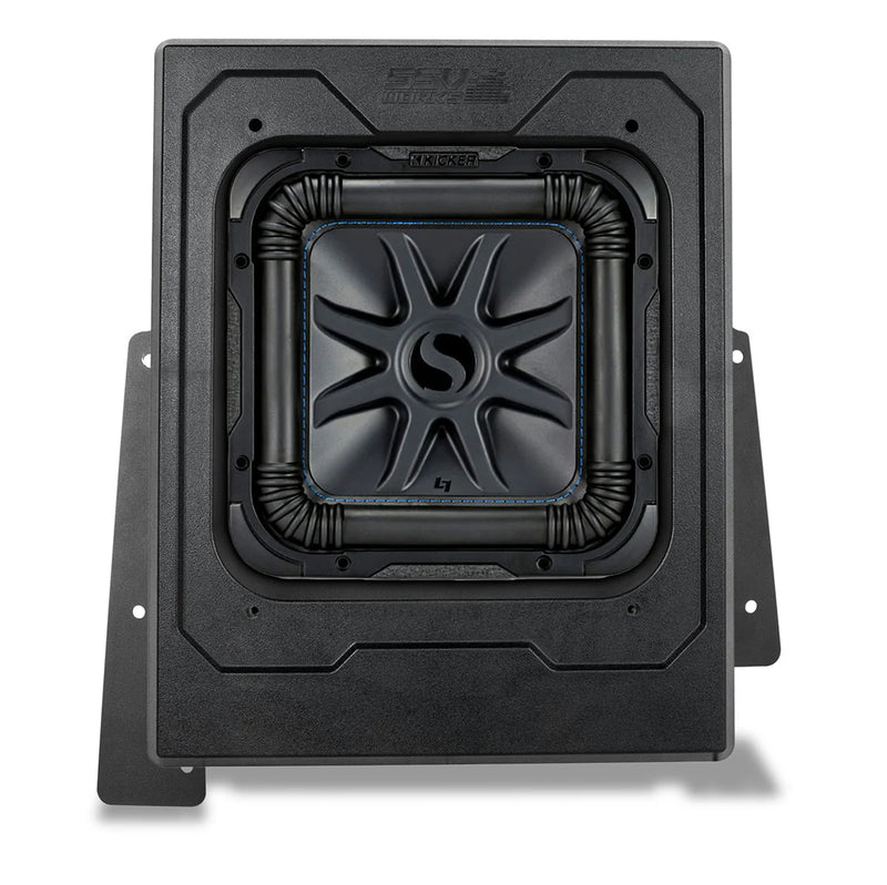 170-SS-BS10U SSV Works 2015-Up Polaris Slingshot 10" Sub Enclosure (Unloaded)