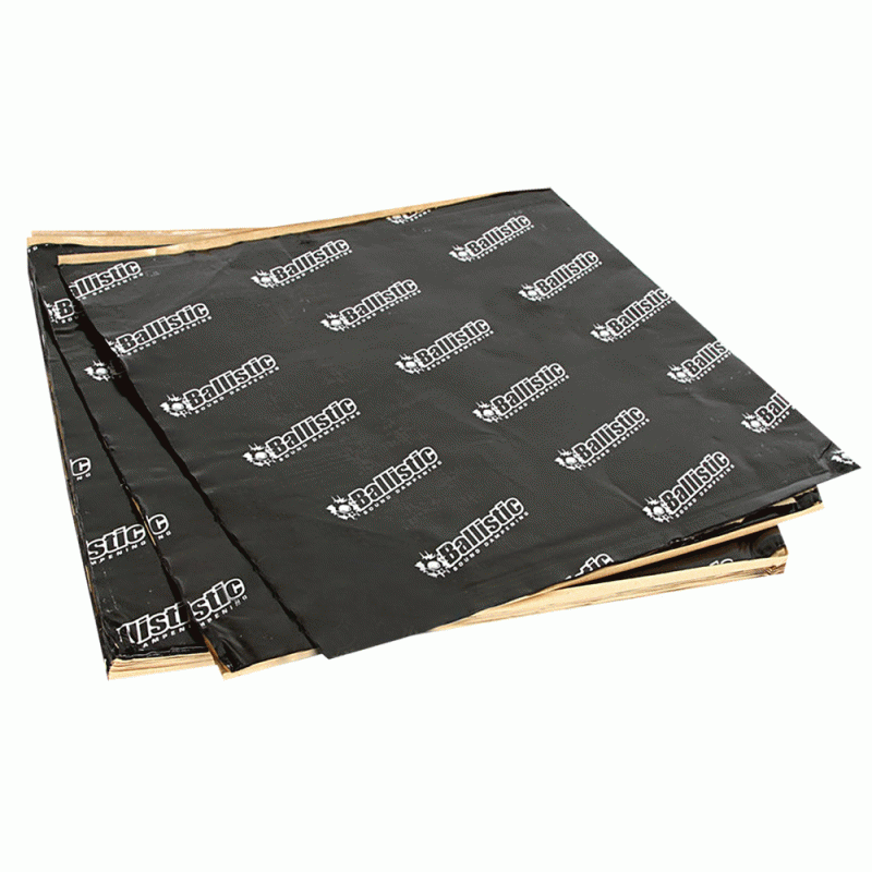 SSTKT METRA Ballistic Series Sound Dampening Trunk Kit