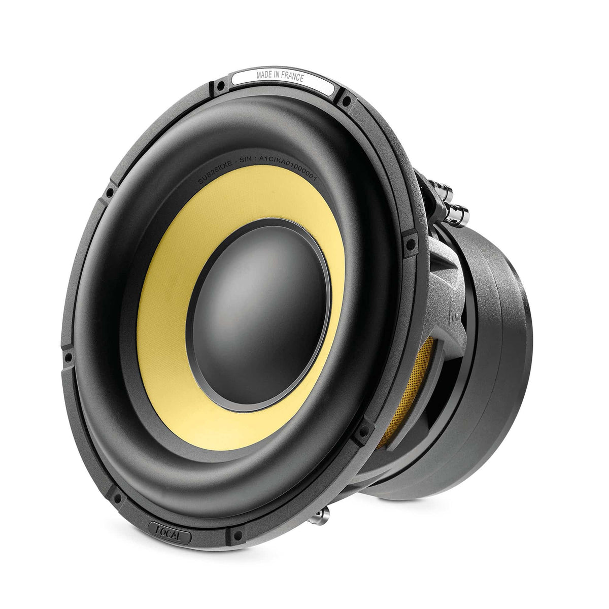 SUB 25 KXE Focal K2 Power Evo 10