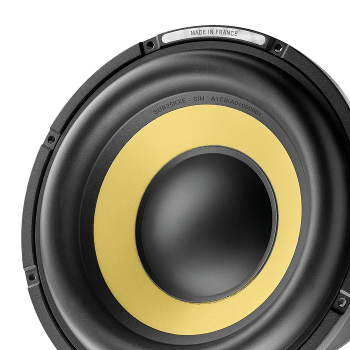 SUB 25 KXE Focal K2 Power Evo 10" Subwoofer Sub 600W RMS 4 Ohm DVC