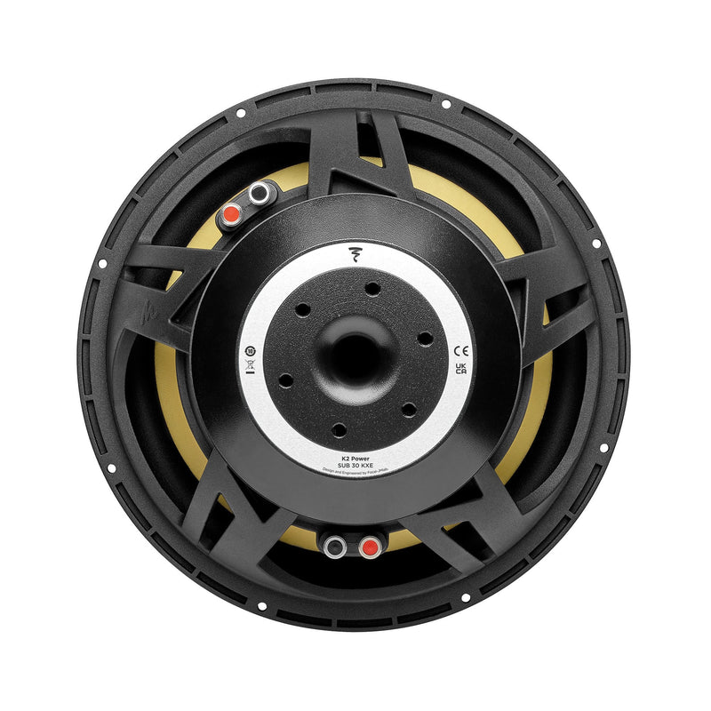 SUB 30 KXE Focal K2 Power Evo 12" Subwoofer Sub 800W RMS 4 Ohm DVC