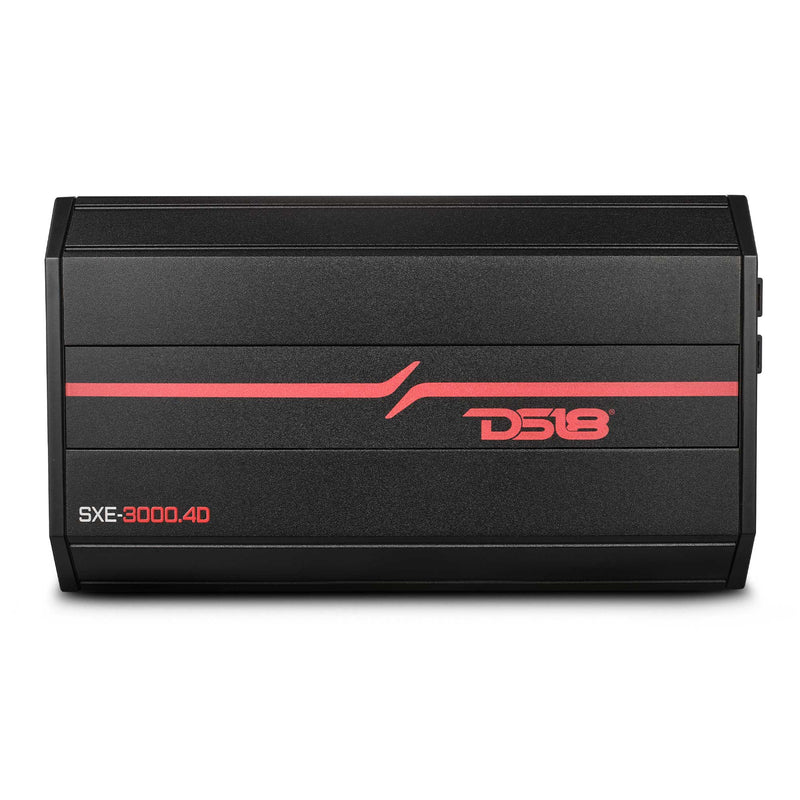 DS18 SXE-3000.4D BK 4 channel amplifier