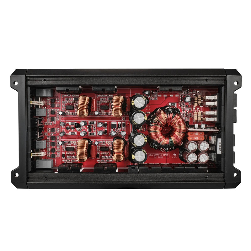 DS18 SXE-3000.4D BK 4 channel amplifier