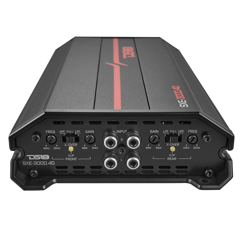 DS18 Class D 4 channel amplifier