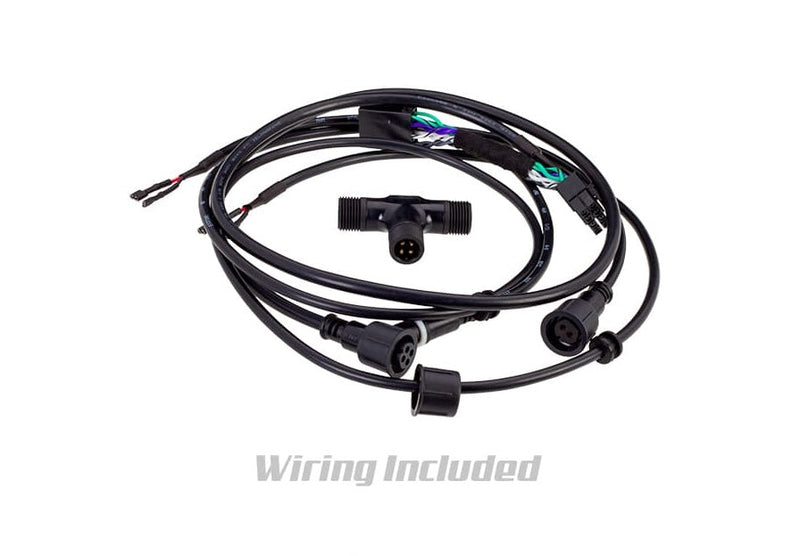HD14.SBS Precision Power Soundstream Motorcycle Audio Saddlebag Lid Speaker Install Kit for 2014-2023 Harley Davidson Touring Motorcycles