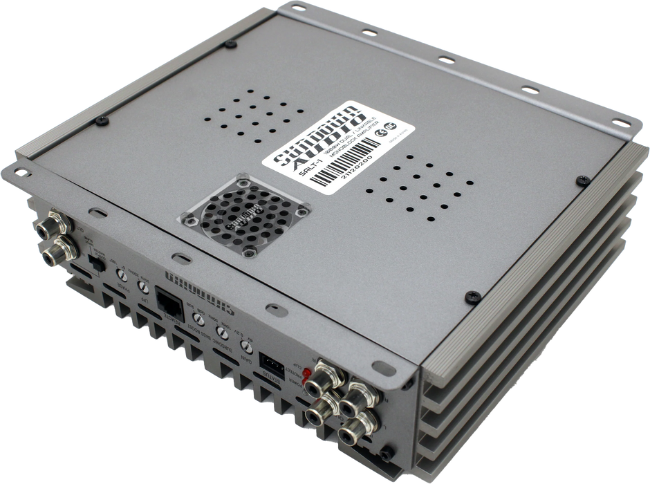 A-SALT1 Sundown Audio SALT Series Monoblock Digital Class-D Subwoofer Amplifier (SALT-1 1000W RMS 1 OHM Stable)