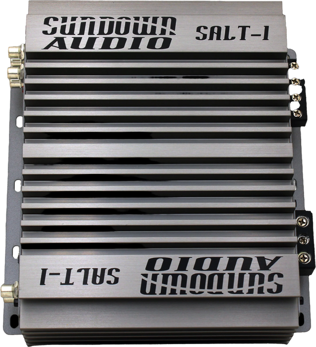 A-SALT1 Sundown Audio SALT Series Monoblock Digital Class-D Subwoofer Amplifier (SALT-1 1000W RMS 1 OHM Stable)