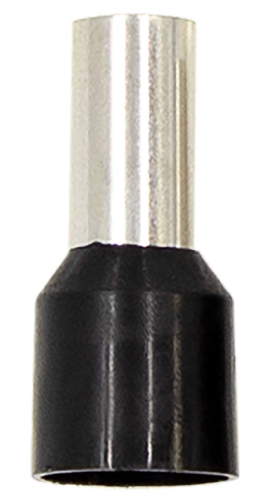 FRL8BK METRA InstallBay Black Nylon 8 GA Ferrule (Each)