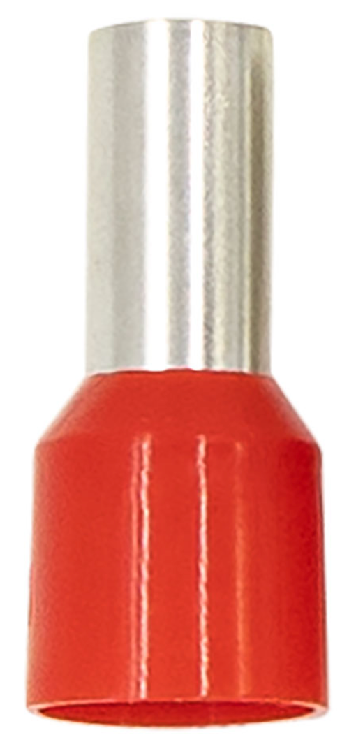 FRL8RD METRA InstallBay Red Nylon 8 GA Ferrule (Each)