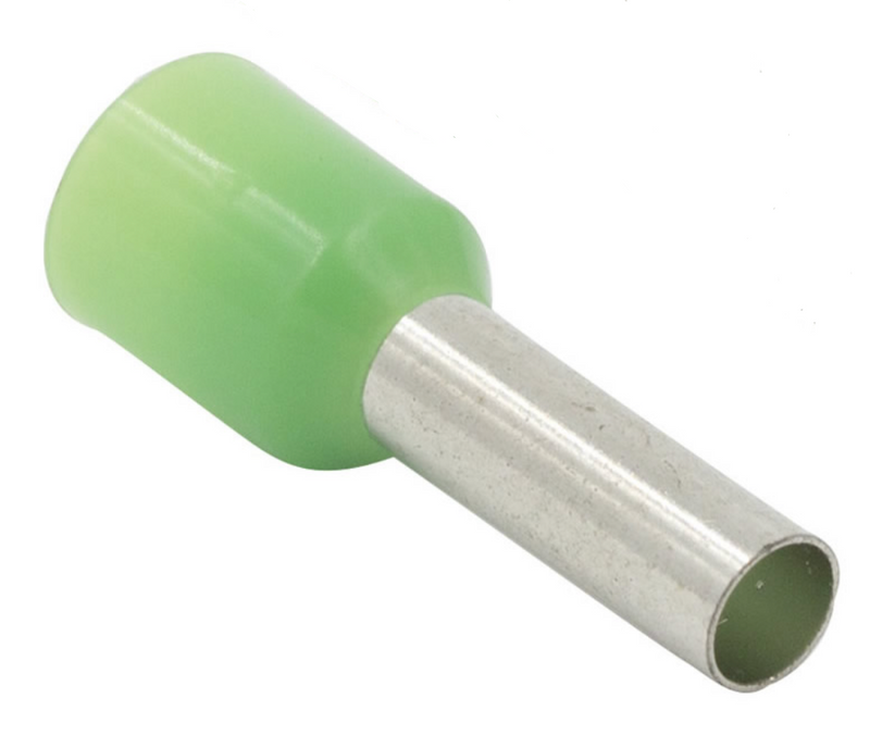FVGN10 METRA InstallBay Green Nylon 10 GA Ferrule (Each)