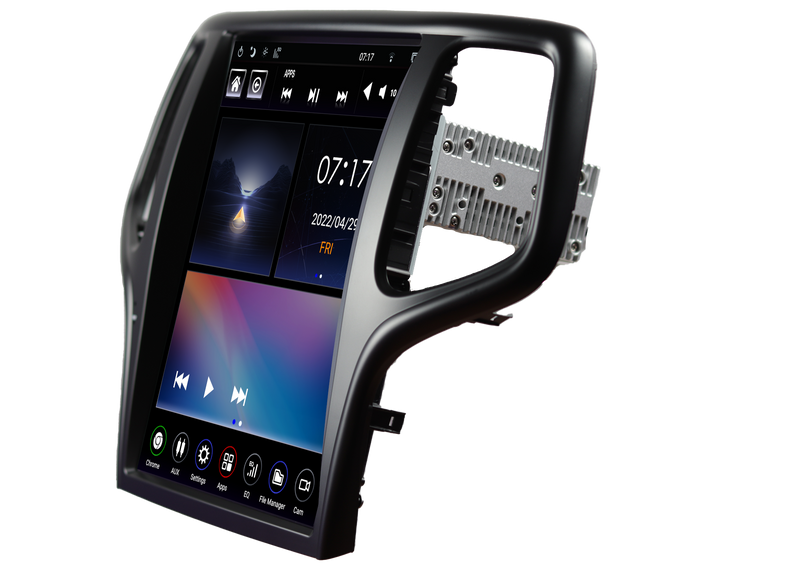 TS-JPGC12-1RR-5B Linkswell Gen V T-Style 12.1" Tablet Radio Jeep Grand Cherokee 2014-2021