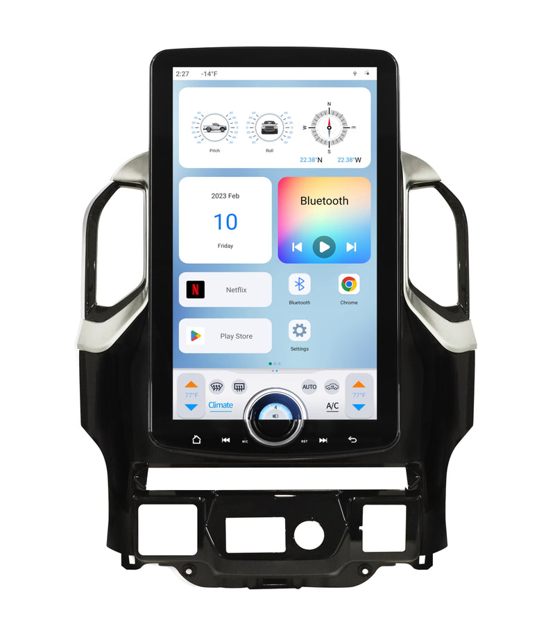 XL-GMP215-6RR-6H Linkswell Gen XL T-Style 15.6" Tablet Radio 2019-2023 GMC Sierra/Chevy Silverado 1500, 2020-2023 GMC Sierra/Chevy Silverado 2500 & 3500