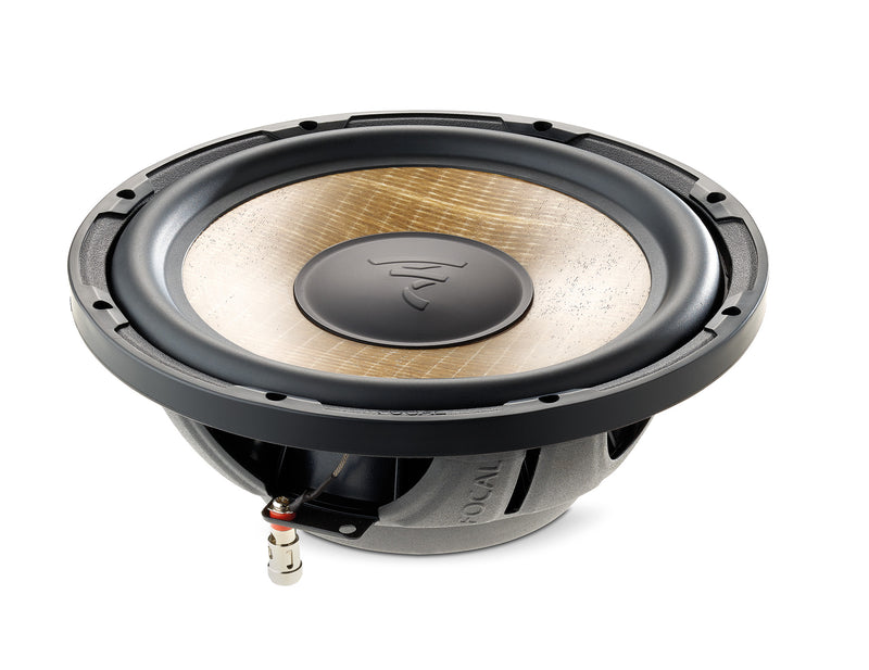 SUB P 25 FSE Focal Flax Evo 10" Thin Profile Subwoofer Sub 280W RMS 4 Ohm SVC