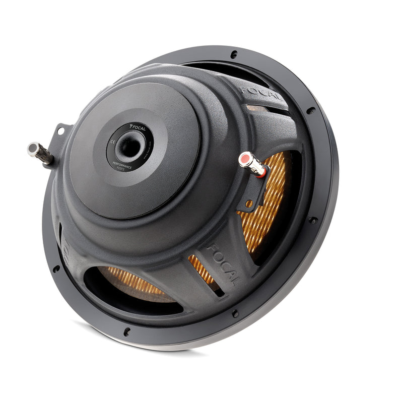 SUB P 25 FSE Focal Flax Evo 10" Thin Profile Subwoofer Sub 280W RMS 4 Ohm SVC