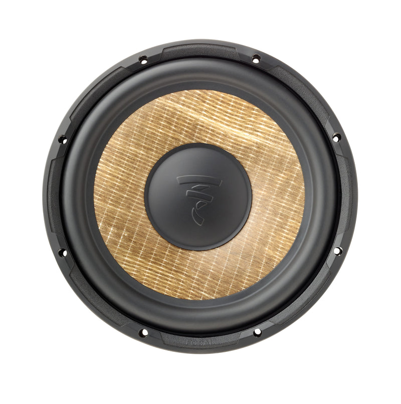 SUB P 25 FSE Focal Flax Evo 10" Thin Profile Subwoofer Sub 280W RMS 4 Ohm SVC