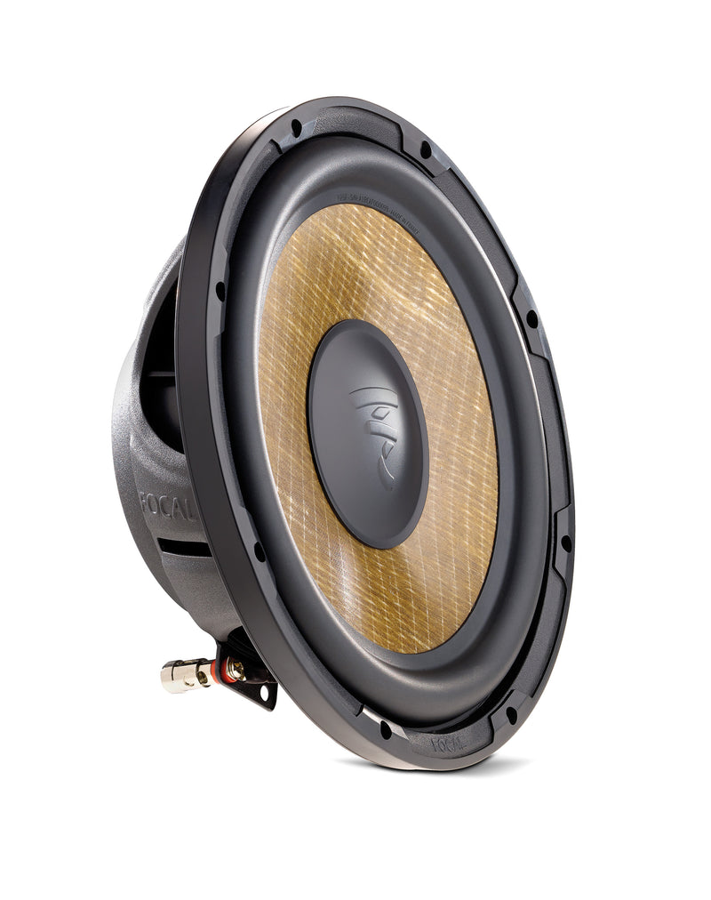SUB P 25 FSE Focal Flax Evo 10" Thin Profile Subwoofer Sub 280W RMS 4 Ohm SVC